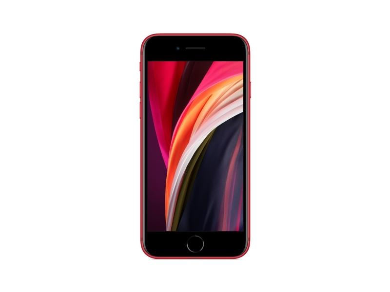Iphone Se (2. Generation)   Red   4g Smartphone   Dual Sim   Intern Hukommelse 64 Gb   Lcd Skærm   4.7"   1334 X 750 Pixels   Rear Camera 12 Mp fra Apple