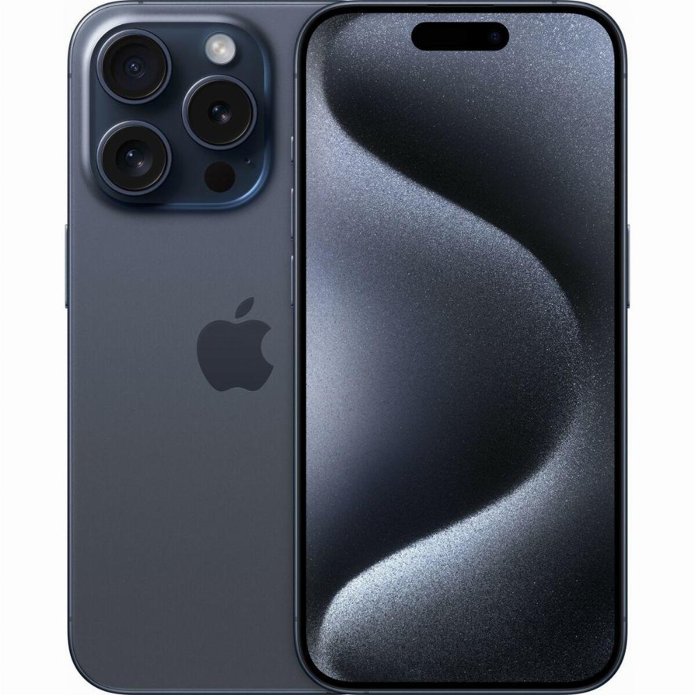 Smartphone Apple Iphone 15 Pro 6,1" 256 Gb Titanium A17 Pro Blå