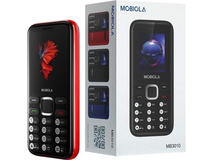 Mobiltelefon   Gsm Telefon   Mb3010 Rød fra Mobiola