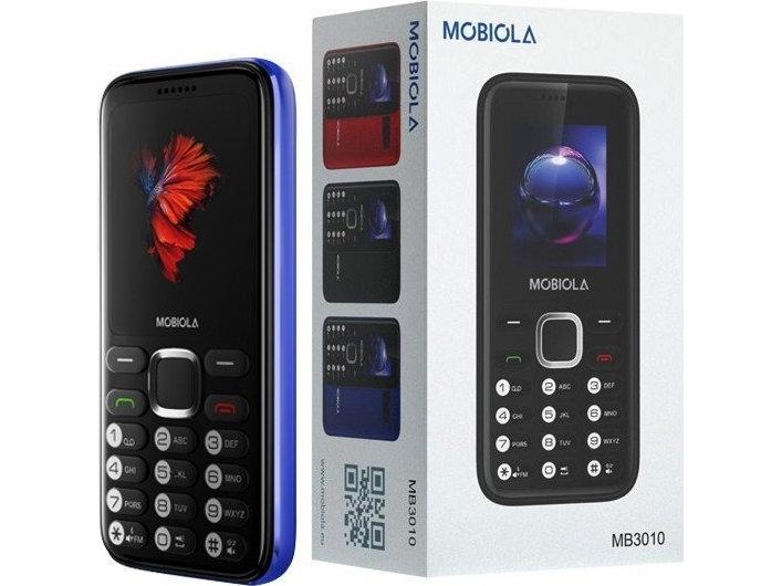 Mobiltelefon   Gsm Telefon   Mb3010 Blå fra Mobiola