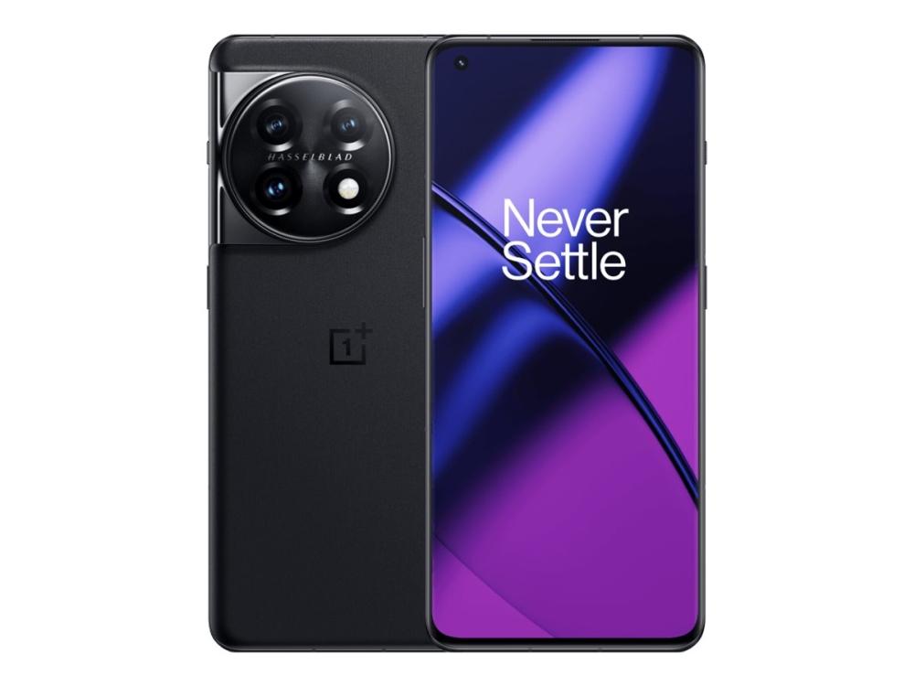 11 5g   5g Smartphone   Dual Sim   Ram 16 Gb   Intern Hukommelse 256 Gb   Oled Skærm   6.7"   3216 X 1440 Pixels (120 Hz)   3x Bagkamera 50 M fra Oneplus