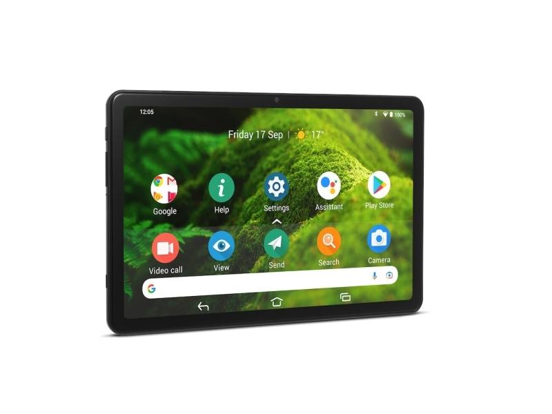 17060002453, 26,4 Cm (10.4"), 1200 X 2000 Pixel, 32 Gb, 4 Gb, Android 12, Grøn fra Doro