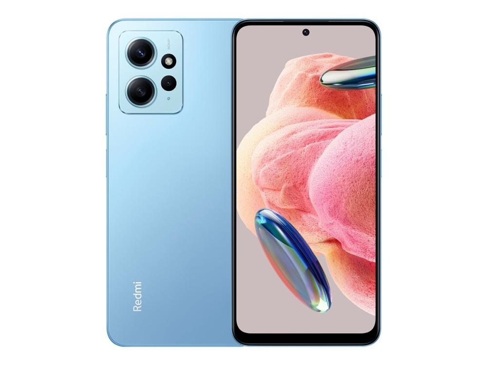 Redmi Note 12   4g Smartphone   Dual Sim   Ram 4 Gb   Intern Hukommelse 128 Gb   Microsd Slot   Oled Skærm   6.67"   2400 X 1080 Pixels (120 H fra Xiaomi