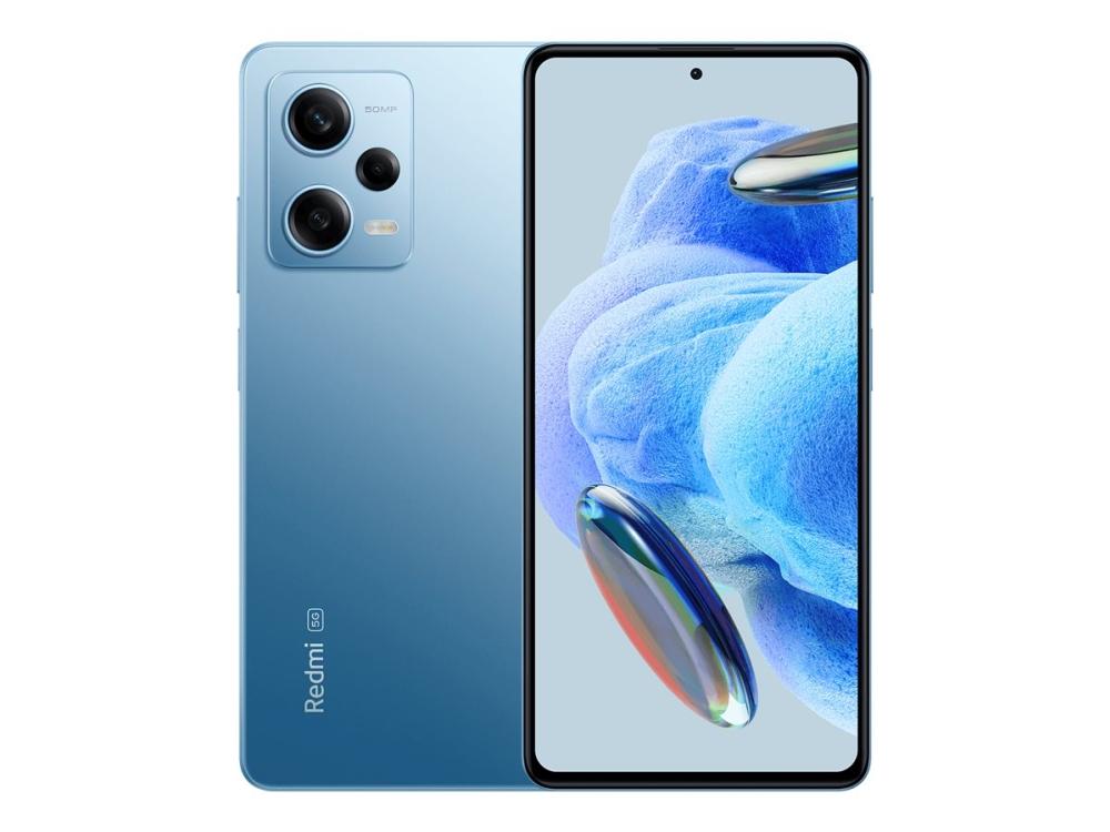 Redmi Note 12 Pro 5g   5g Smartphone   Dual Sim   Ram 6 Gb   Intern Hukommelse 128 Gb   Oled Skærm   6.67"   2400 X 1080 Pixels (120 Hz)   3x fra Xiaomi