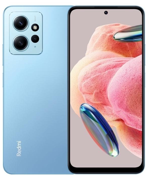 Redmi Note 12   4g Smartphone   Dual Sim   Ram 4 Gb   Intern Hukommelse 64 Gb   Microsd Slot   Oled Skærm   6.67"   2400 X 1080 Pixels (120 Hz fra Xiaomi
