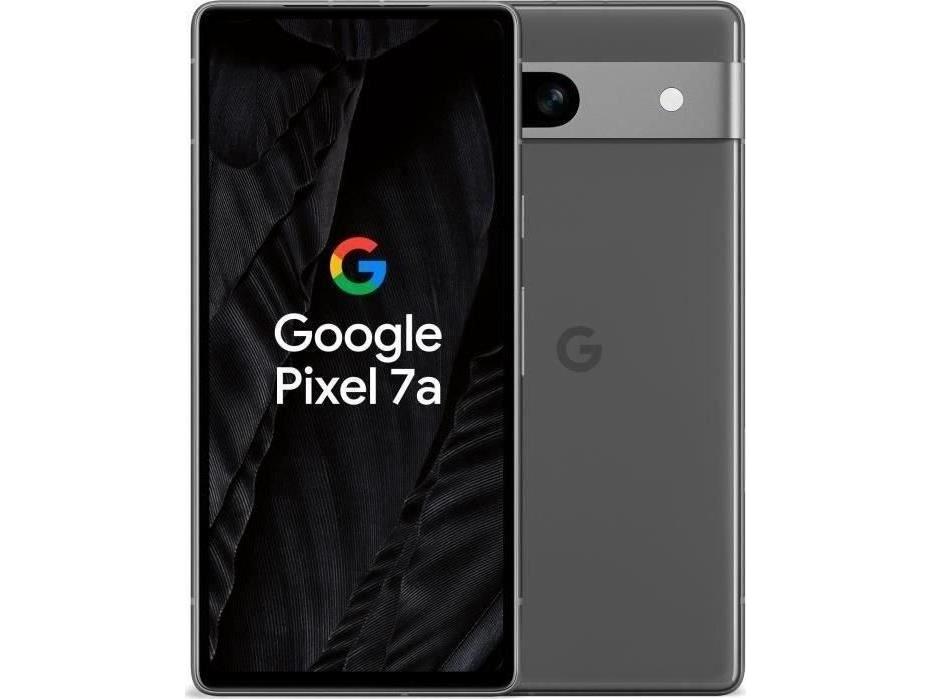 Pixel 7a , 15,5 Cm (6.1"), 8 Gb, 128 Gb, 64 Mp, Android 13, Sort fra Google