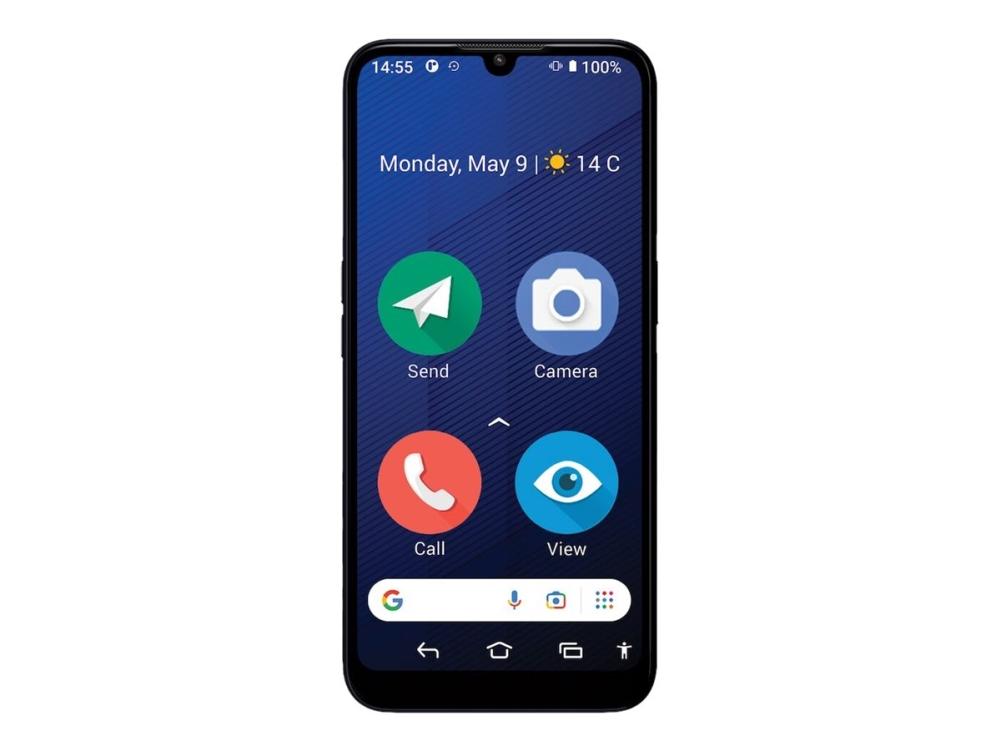 8210   4g   Dual Sim   320 X 240 Pixel   Bagkamera fra Doro