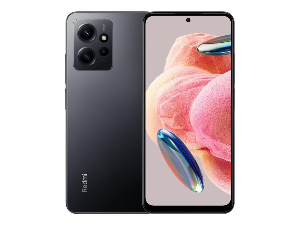 Redmi Note 12   4g Smartphone   Dual Sim   Ram 8 Gb   Intern Hukommelse 256 Gb   Microsd Slot   Oled Skærm   6.67"   2400 X 1080 Pixels (120 H fra Xiaomi