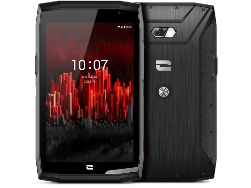 Core T5, 20,3 Cm (8"), 1280 X 800 Pixel, 32 Gb, 3 Gb, 2 Ghz, Sort fra Crosscall