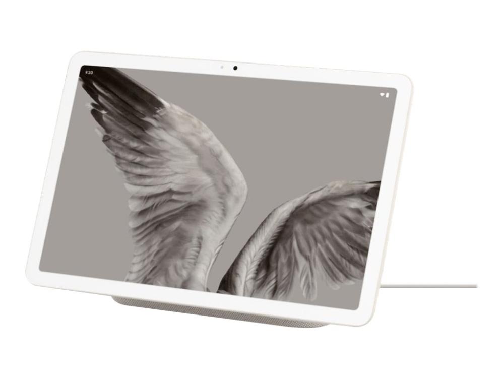 Pixel Tablet   Tablet   Android   128 Gb Ufs Card   10.95" (2560 X 1600)   Porcelæn   Med Charging Speaker Dock fra Google