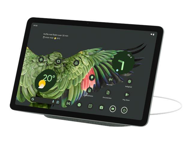 Pixel Tablet   Tablet   Android 13   128 Gb Ufs Card   10.95" Ips Color Lcd (2560 X 1600)   Hassel   Med Charging Speaker Dock fra Google