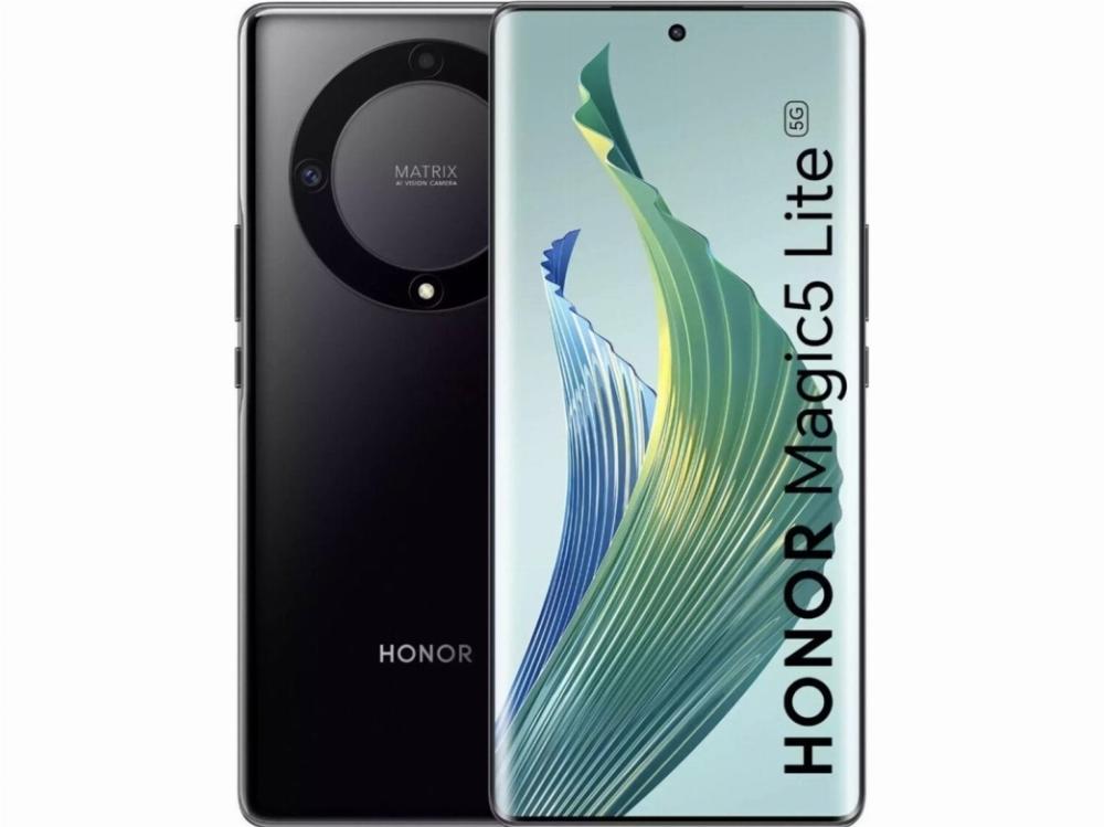 Smartfon Honor Magic5 Lite 5g 8 256gb Czarny (5109atqy) fra Huawei