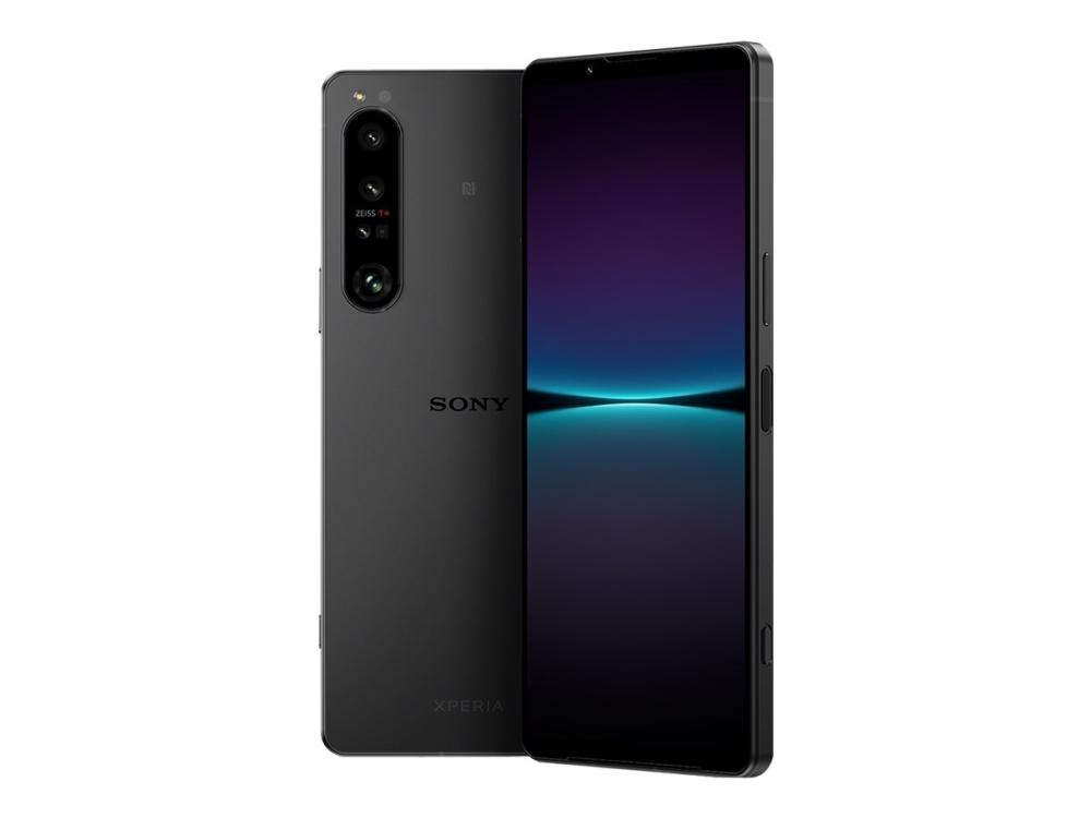 Xperia 1 Iv   5g Smartphone   Dual Sim   Ram 12 Gb   Intern Hukommelse 256 Gb   Microsd Slot   Oled Skærm   6.5"   3840 X 1644 Pixels (120 Hz)   fra Sony