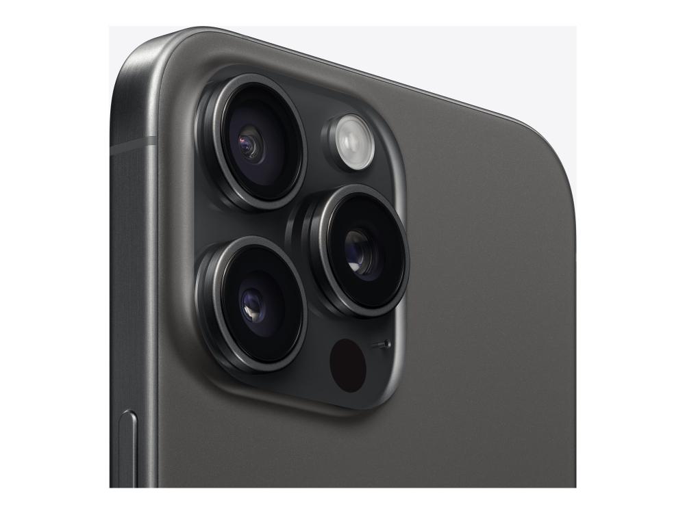 Iphone 15 Pro Max   5g Smartphone   Dual Sim   Intern Hukommelse 1 Tb   Oled Skærm   6.7"   2796 X 1290 Pixels (120 Hz)   3x Bagkamera 48 Mp, 1 fra Apple
