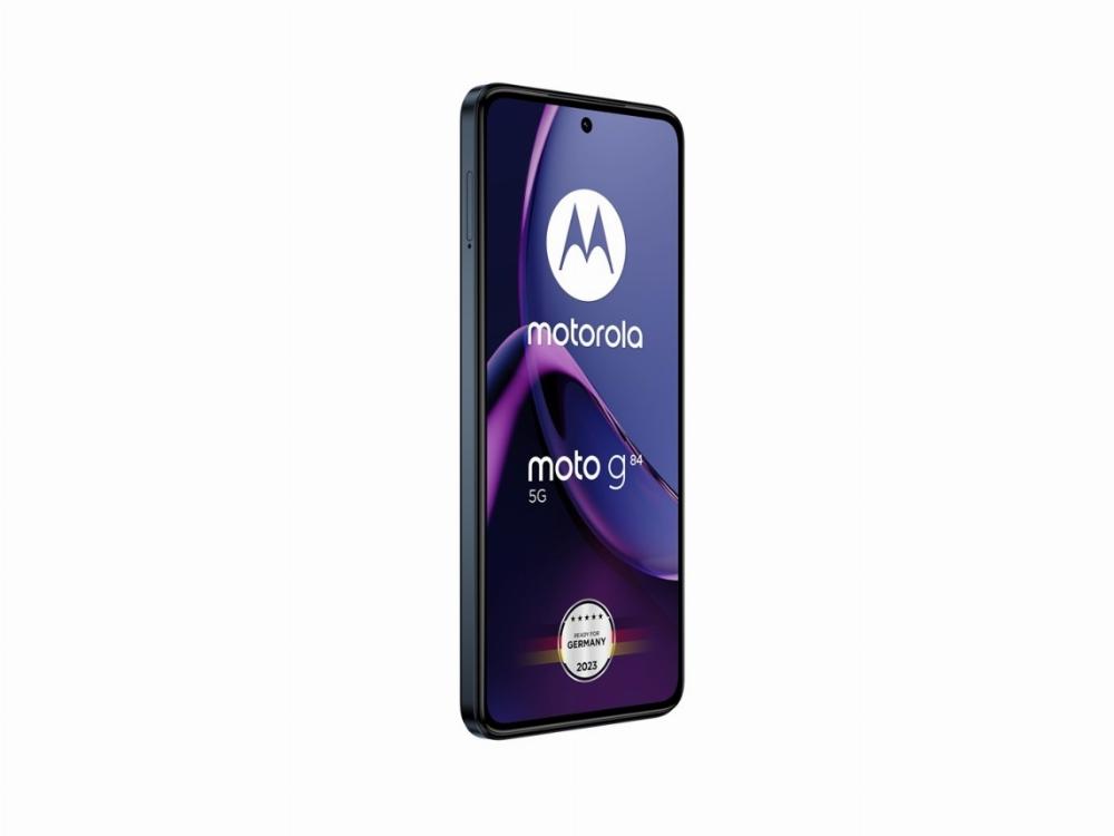 Moto G84 5g, 12 256, Midnight Blue fra Motorola
