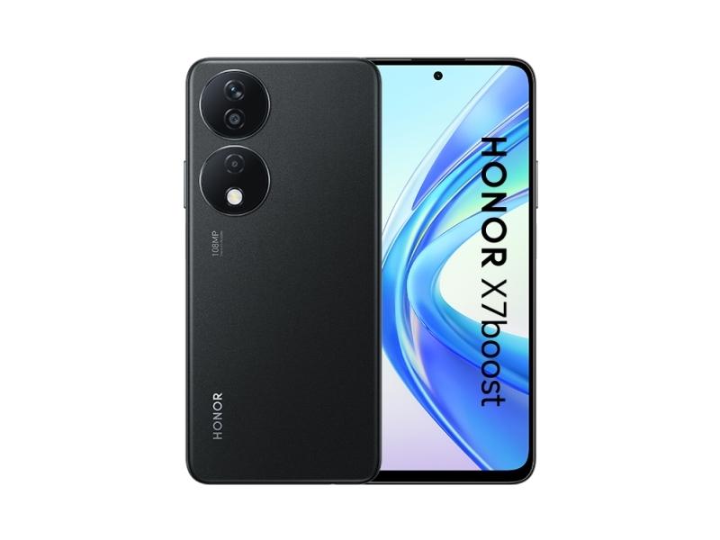 Honor X7boost, 17,3 Cm (6.8"), 6 Gb, 128 Gb, 108 Mp, Android 13, Sort fra Huawei