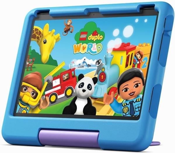 Fire Hd 10, 3 Gb, 32 Gb, 25,6 Cm (10.1"), 1920 X 1080 Pixel, 16:9, Blå fra Amazon