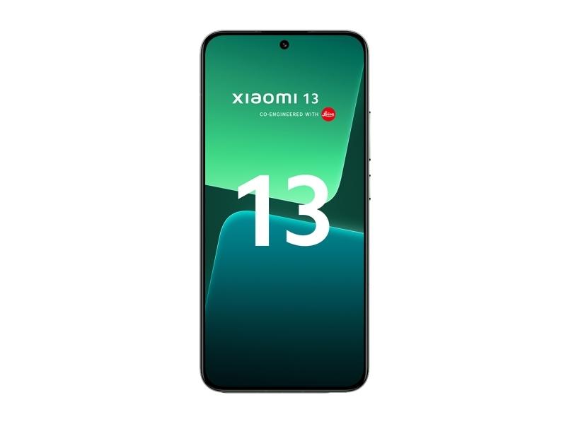 13, 16,1 Cm (6.36"), 8 Gb, 256 Gb, 50 Mp, Android 13, Sort fra Xiaomi