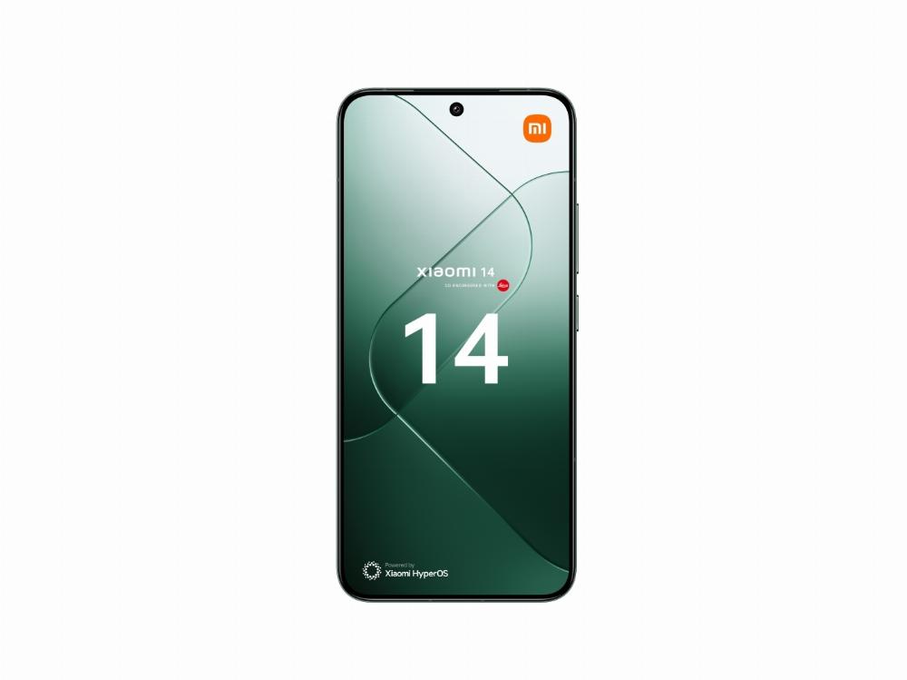14, 16,1 Cm (6.36"), 2670 X 1200 Pixel, 12 Gb, 512 Gb, 50 Mp, Grøn fra Xiaomi