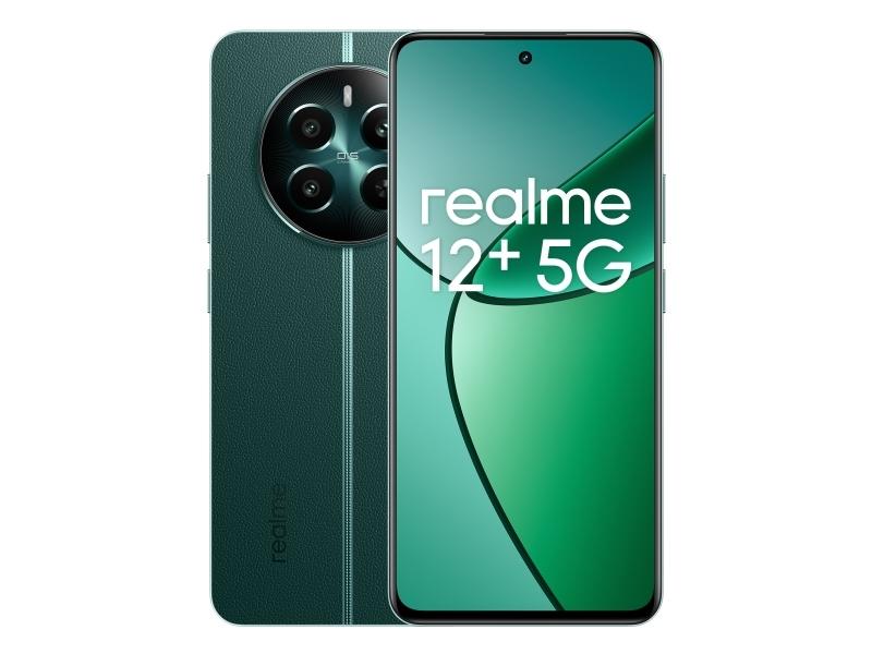 12+, 16,9 Cm (6.67"), 12 Gb, 512 Gb, 50 Mp, Android 14, Grøn fra Realme
