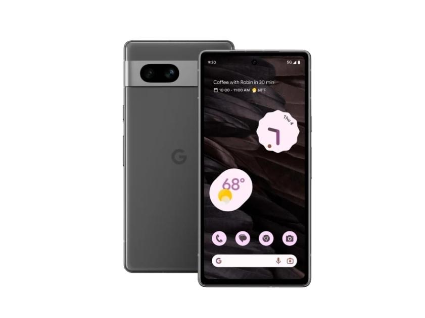 Pixel 7a 15,5 Cm (6.1") Dual Sim Android 13 5g Usb Typ C 8 Gb 128 Gb 4385 Mah Grå (ga03694 Au) fra Google