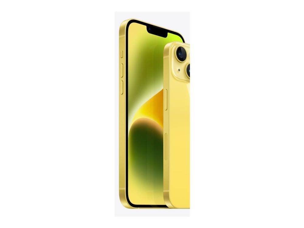 Iphone 14 Plus   5g Smartphone   Dual Sim   Intern Hukommelse 512 Gb   Oled Skærm   6.7"   2778 X 1284 Pixels   2x Bagkameraer 12 Mp, 12 Mp   F fra Apple