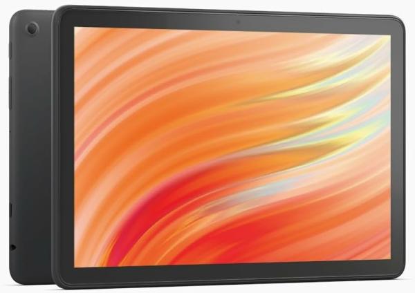 Fire Hd 10, 25,6 Cm (10.1"), 1920 X 1200 Pixel, 32 Gb, 3 Gb, Fire Os, Sort fra Amazon