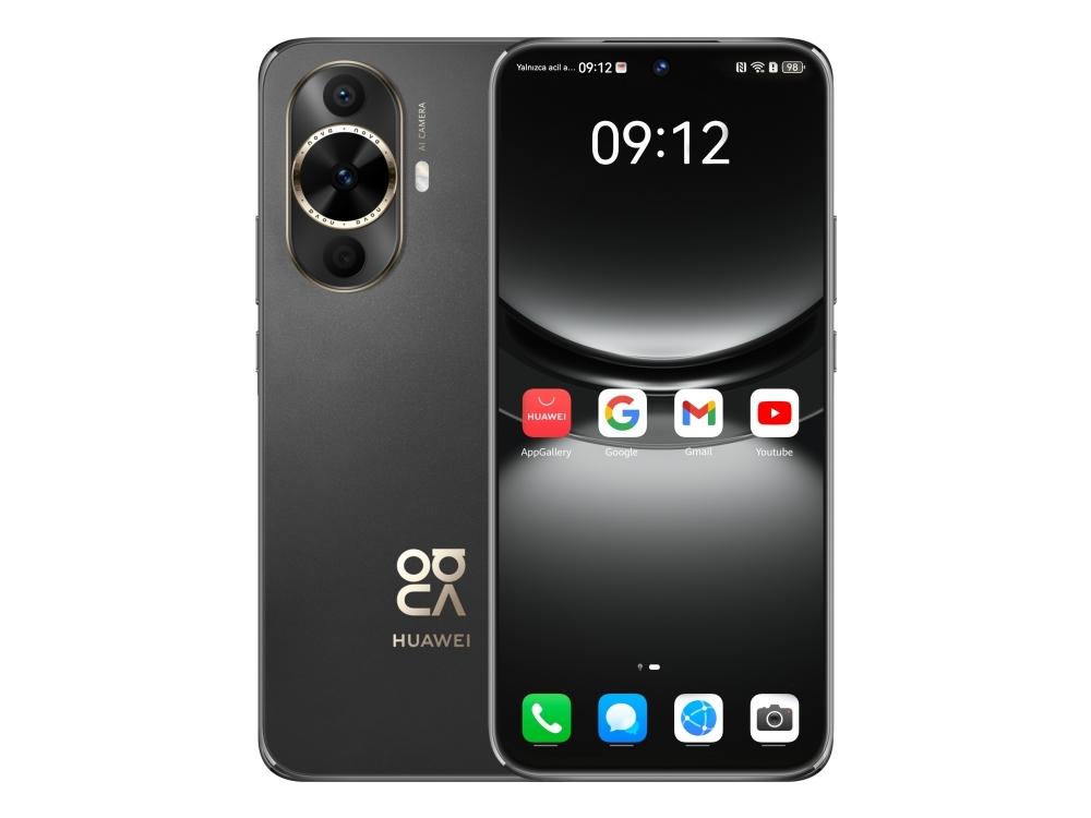 Nova 12s, 17 Cm (6.7"), 8 Gb, 256 Gb, 50 Mp, Android 14, Sort fra Huawei