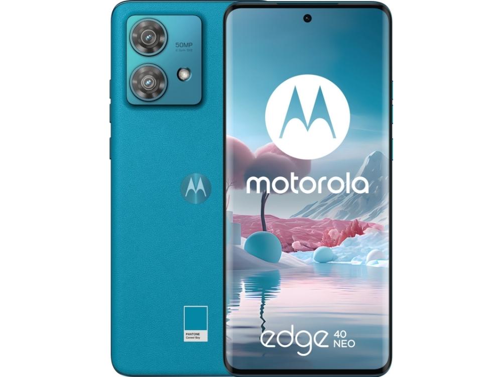 Edge 40 Neo 12 256gb Caneel Bay fra Motorola