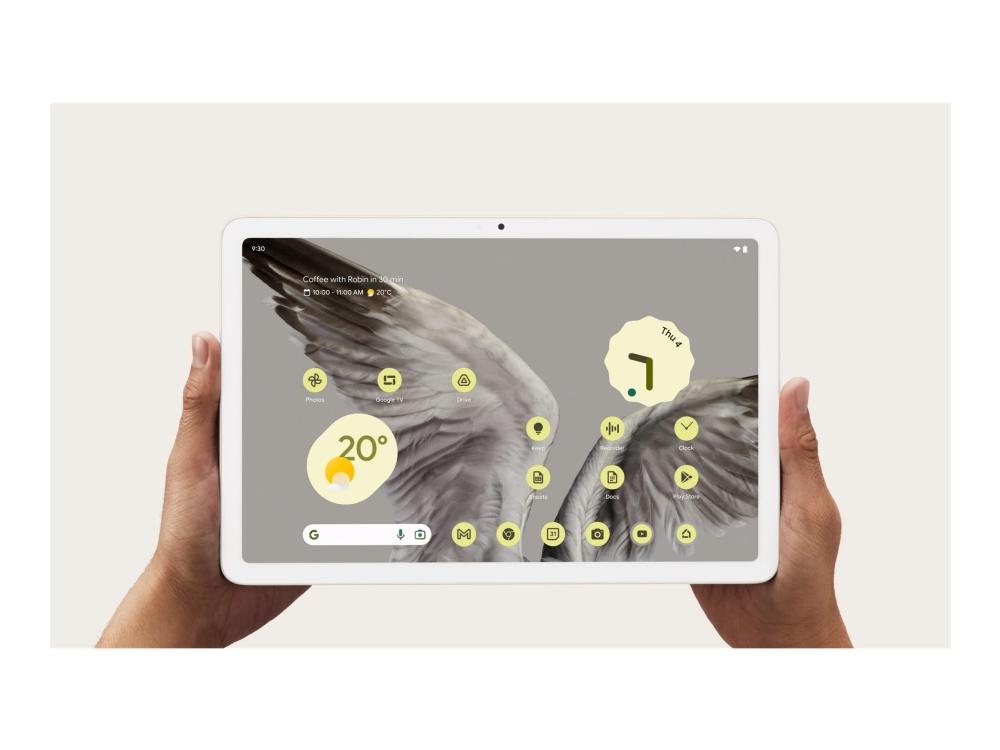 Pixel Tablet   Tablet   Android   128 Gb Ufs Card   10.95" (2560 X 1600)   Porcelæn fra Google