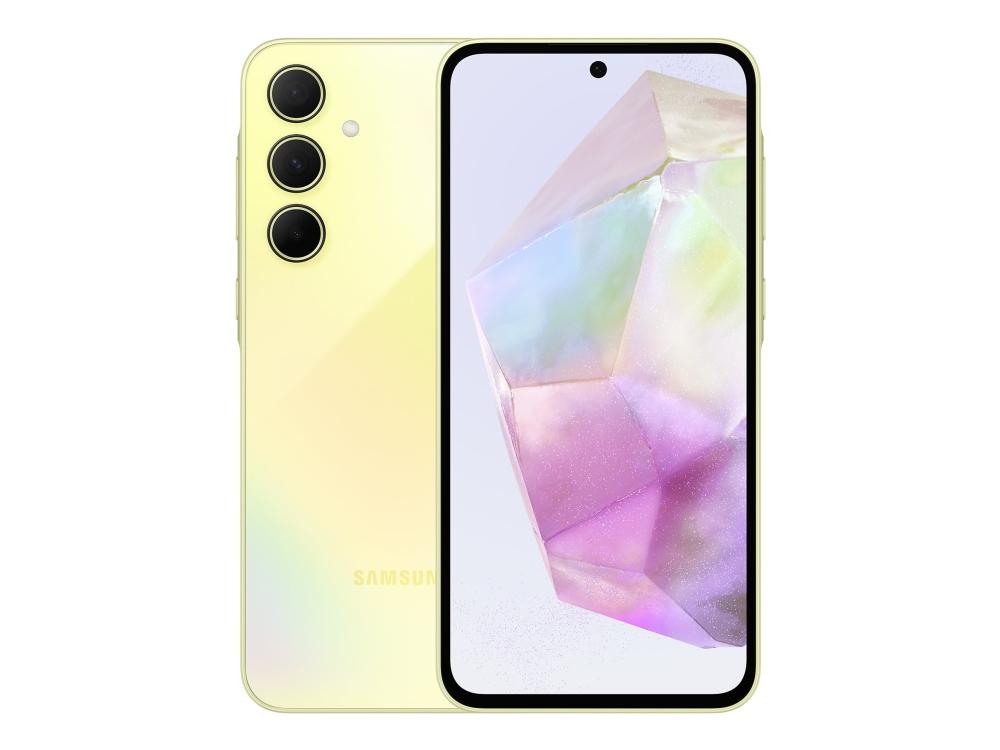 Galaxy A35   5g Smartphone   Dual Sim   Ram 8 Gb   Intern Hukommelse 256 Gb   Microsd Slot   Oled Skærm   6.6"   2340 X 1080 Pixels (120 Hz) fra Samsung