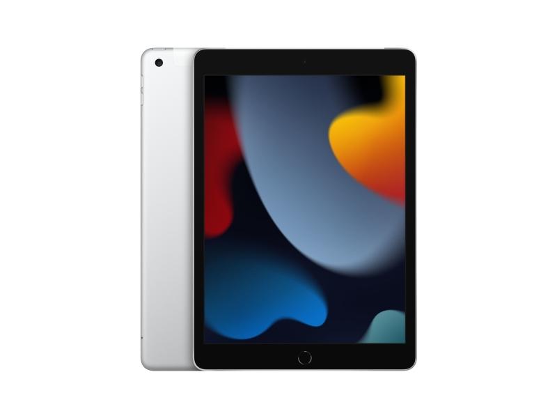 Ipad , 25,9 Cm (10.2"), 2160 X 1620 Pixel, 256 Gb, 3 Gb, Ipados 15, Sølv fra Apple