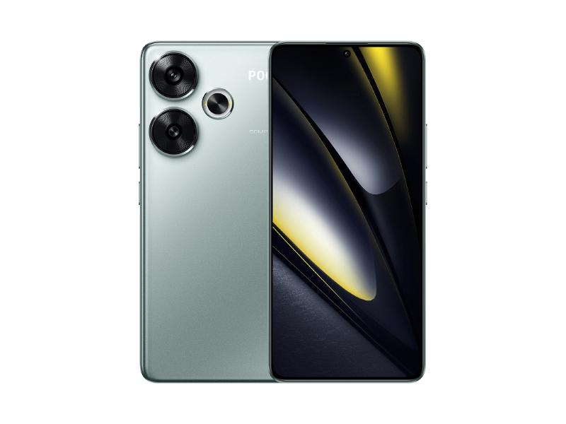 F6, 16,9 Cm (6.67"), 2712 X 1220 Pixel, 12 Gb, 512 Gb, 50 Mp, Grøn fra Poco