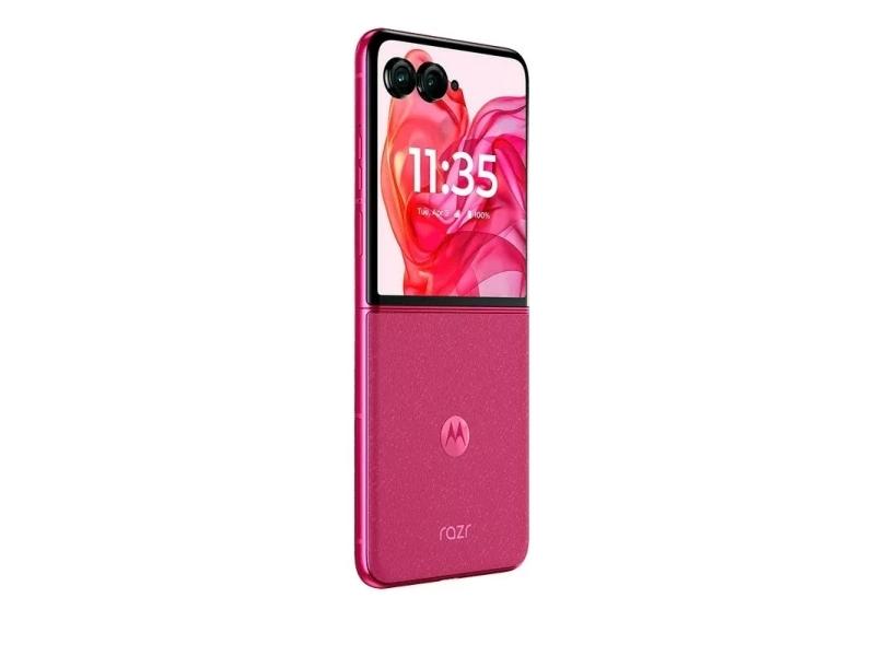 Smartfon     Razr 50 Ultra 12 512gb Hot Pink fra Motorola