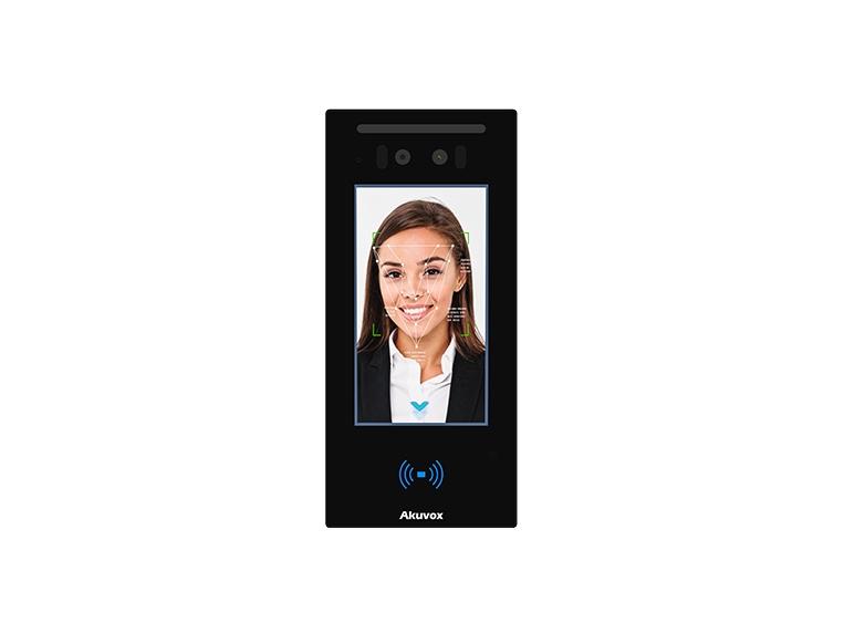 E16c, 12,7 Cm (5"), Ips, 1280 X 720 Pixel, Sort, Ip65, Plast fra Akuvox