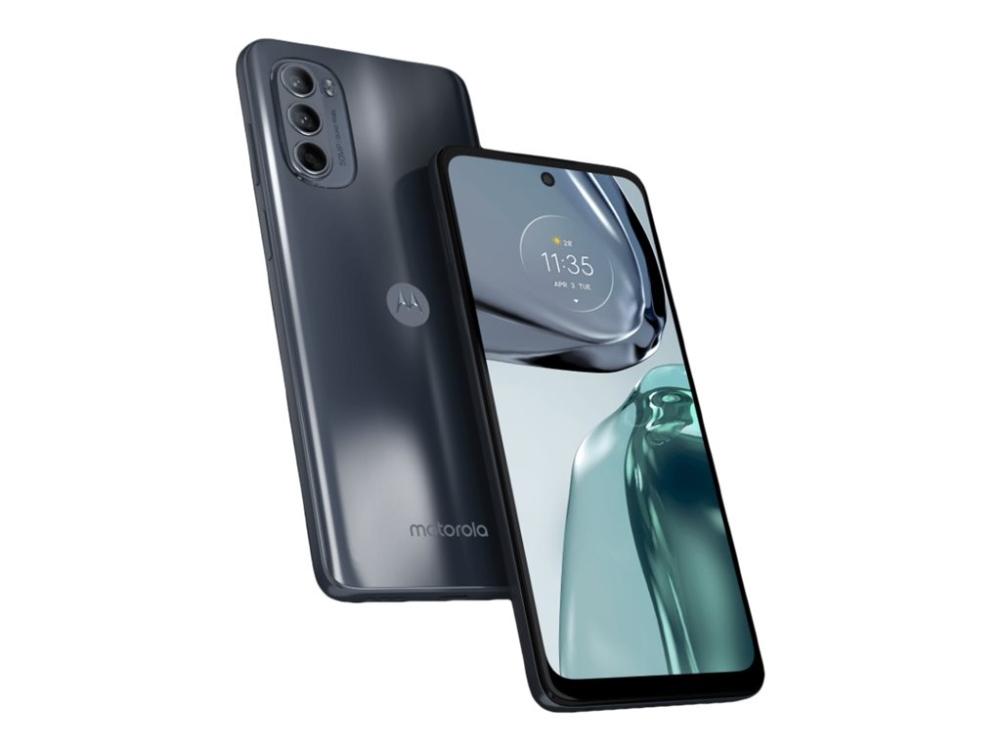 Moto G62 5g   5g Smartphone   Dual Sim   Ram 6 Gb   Intern Hukommelse 128 Gb   Microsd Slot   Lcd Skærm   6.5"   2400 X 1080 Pixels (120 Hz) fra Motorola