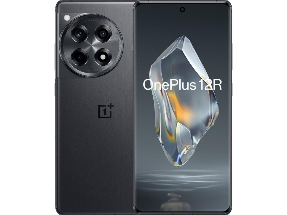 12r, 17,2 Cm (6.78"), 16 Gb, 256 Gb, 50 Mp, Android 14, Grå fra Oneplus