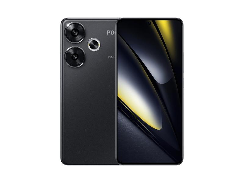 F6, 16,9 Cm (6.67"), 2712 X 1220 Pixel, 12 Gb, 512 Gb, 50 Mp, Sort fra Poco