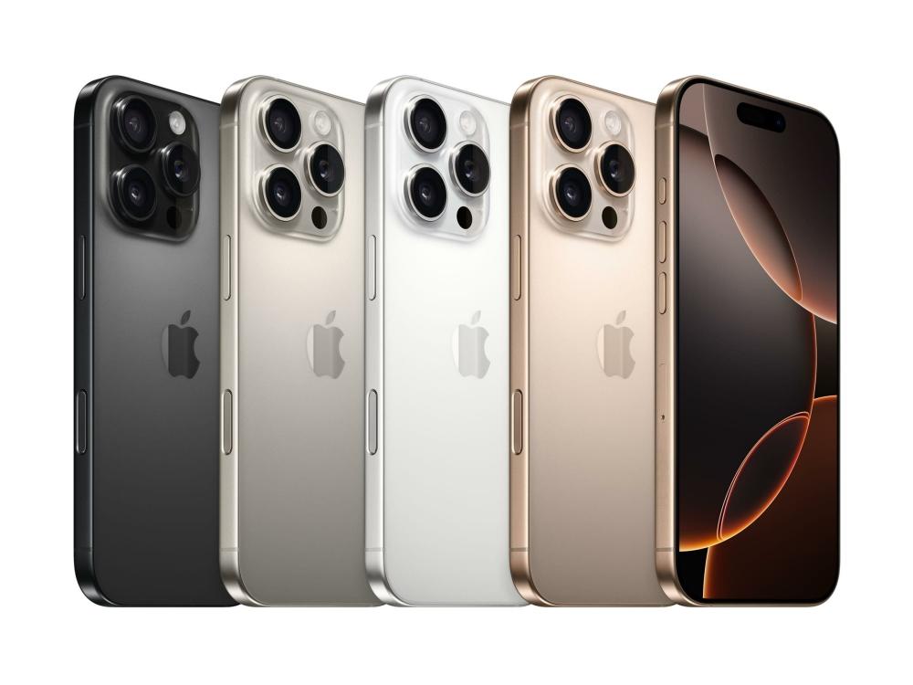 | Iphone 16 Pro   1 Tb   Desert Titanium fra Apple