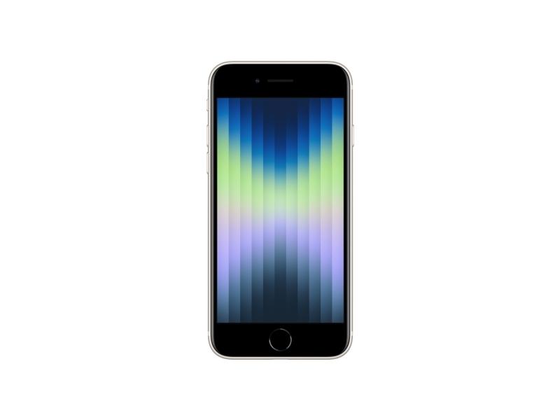 Iphone Se (3rd Generation)   5g Smartphone   Dual Sim   Intern Hukommelse 256 Gb   Lcd Skærm   4.7"   1334 X 750 Pixels   Rear Camera 12 Mp   F fra Apple