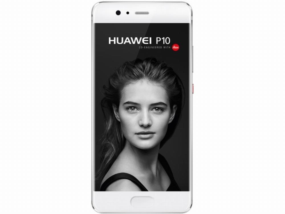 P10, 12,9 Cm (5.1"), 4 Gb, 64 Gb, 20 Mp, Android 7.0, Sølv fra Huawei
