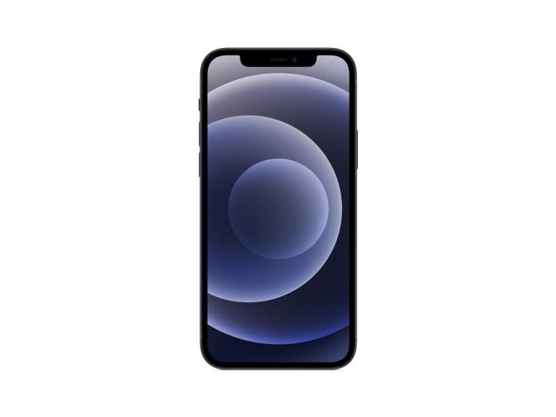 Iphone 12   Sort   5g   128 Gb   fra Apple