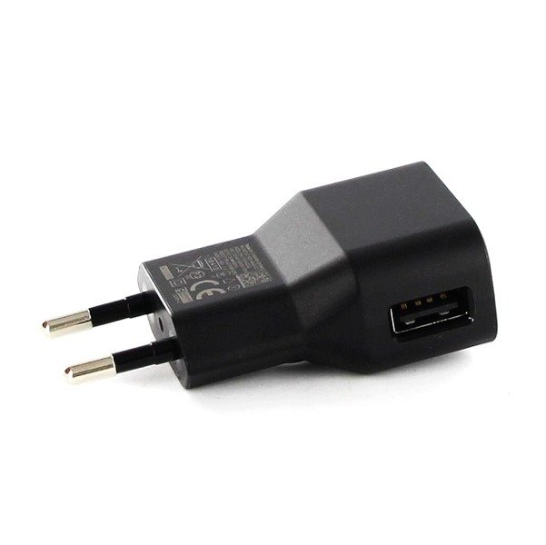 Charger Asy 46444 002, 850ma, Usb, Black, Bulk (asy 46444 002) fra Blackberry