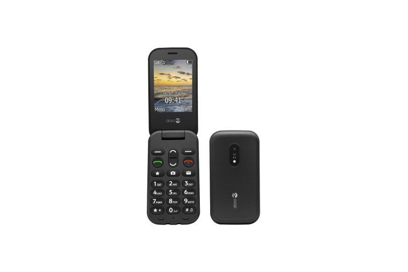 6040   Mobiltelefon   Dual Sim   Gsm   320 X 240 Pixel 2 Mp   Sort (380492) fra Doro