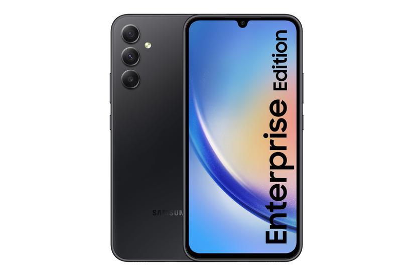 Galaxy A34 5g   Enterprise Edition   Fantastisk Grafit   5g Smartphone   128 Gb   Gsm fra Samsung