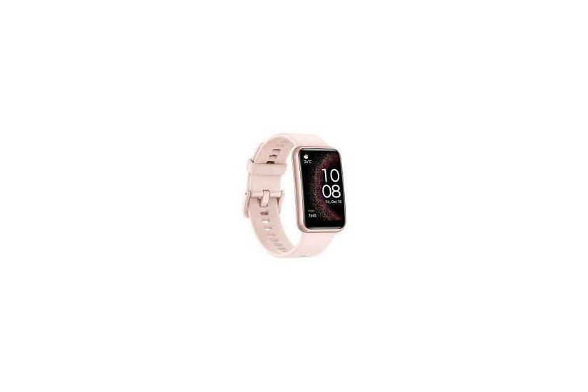 Watch Fit Special Edition Smart Ur Med Rem   Nebula Pink fra Huawei
