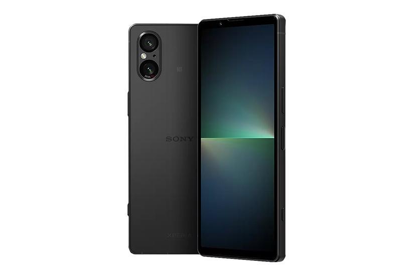 Xperia 5 V   Sort   5g Smartphone   128 Gb   Gsm fra Sony