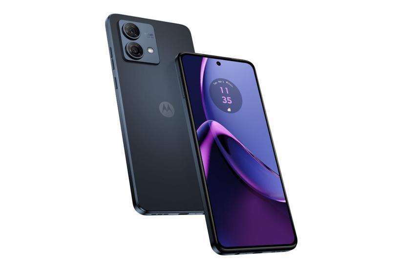 Motorola Moto G84   Midnatsblå   5g Smartphone   256 Gb   Gsm fra Motorola Mobility