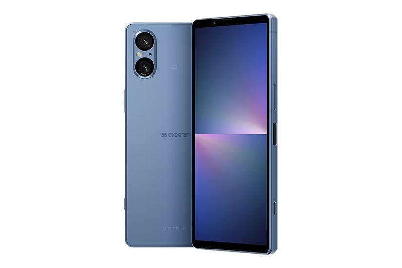 Xperia 5 V   Blå   5g Smartphone   128 Gb   Gsm fra Sony