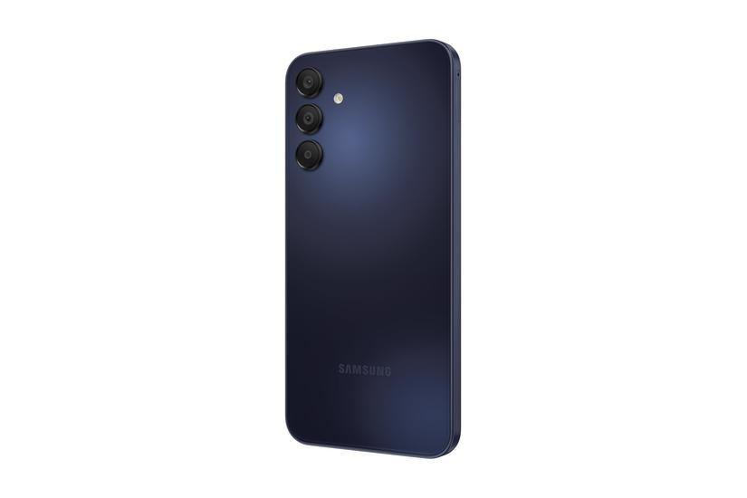 Galaxy A15 5g   Blåsort   5g Smartphone   128 Gb   Gsm fra Samsung